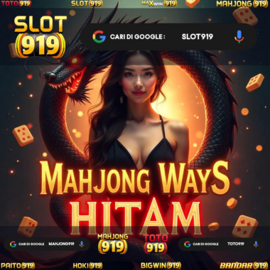 Mahjong Scatter Hitam Hari Ini Situs Slot Pg