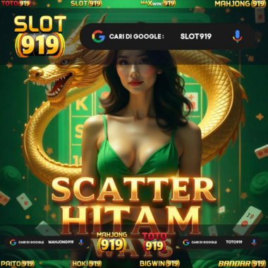 Sceter Hitam Aplikasi Demo Mahjong Scatter Hitam Scatter