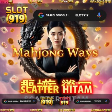 Hitam Putih Mahjong Ada Scatter Hitam Slot Pg