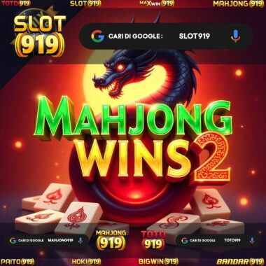 Mahjong Wins 3 Scatter Hitam Situs Slot Yang