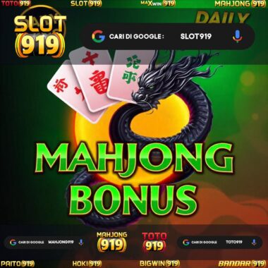 Demo Mahjong Wins 3 Scatter Hitam Slot Jepang