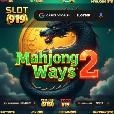 Mahjong Ways 2 Slot Demo Pg 1000x Event