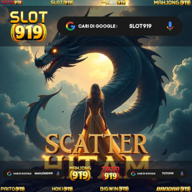 Scatter Hitam Jackpot Slot Server Pg Soft Mahjong