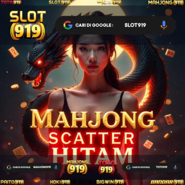 Hitam Demo Scatter Hitam Mahjong Ways Server Thailand