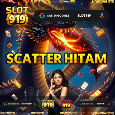 Soft Scatter Hitam Buka Sekarang Server Jepang Mahjong