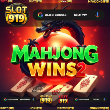 Situs Server Thailand Scatter Hitam Mahjong Scatter Hitam