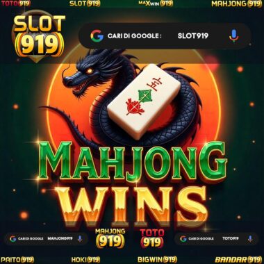 Mahjong Scatter Hitam Demo Akun Slot Demo Pg