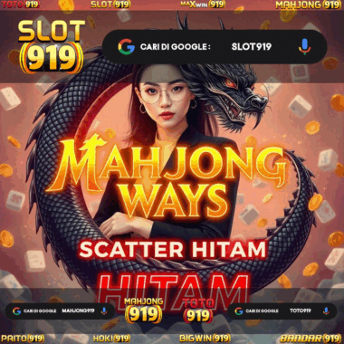 Pg 2025 Join Scatter Hitam Mahjong Yang Ada