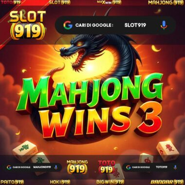 Soft Rooster Rumble Scatter Naga Hitam Pola Mahjong