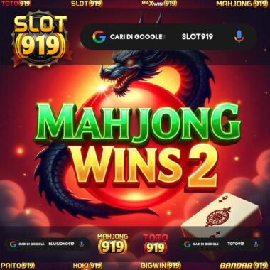 Soft Situs Mahjong Scatter Hitam Terpercaya Demo Pg