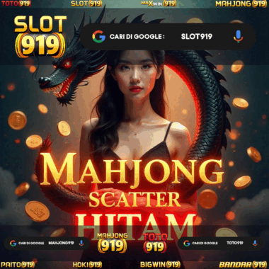 Macau Event Scatter Hitam Mahjong Slot Jepang Scatter