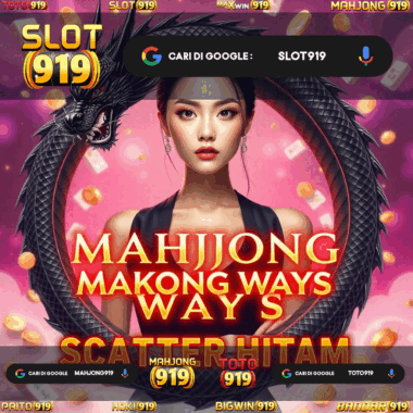 Mahjong Server Kamboja Mahjong Hitam Slot Demo Pg