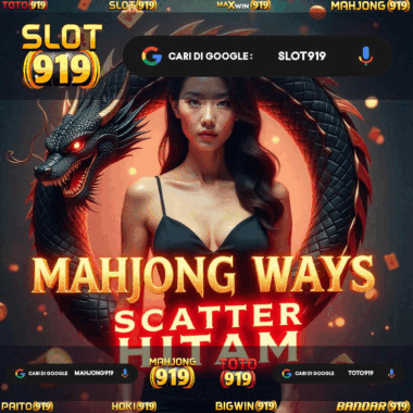 Mahjong Scatter Hitam Free Slot Pg Soft Scatter