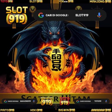 Deposit Gratis Scatter Vip Hitam Mahjong Scatter Hitam