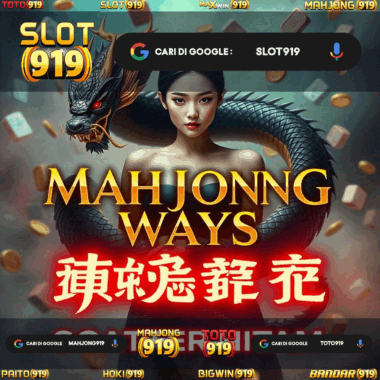 Pg Link Scatter Hitam Slot Mahjong Win Scatter