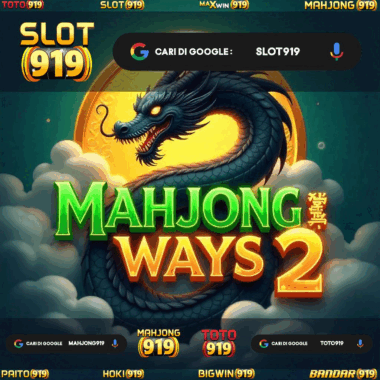 Situs Scatter Hitam Mahjong Cara Demo Slot Pg