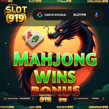 Slot Sceter Hitam Mahjong Yang Ada Scatter Hitam