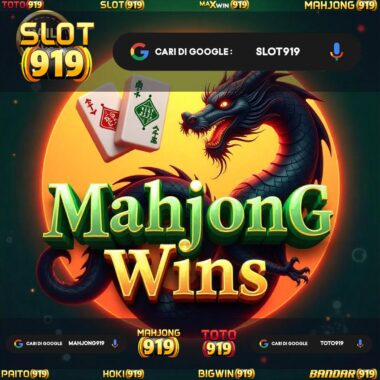 Mahjong Pola Mahjong Scatter Hitam Hari Ini Pgsoft