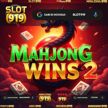 Demo Slot Pg Mahjong Ways 1 Scatter Hitam