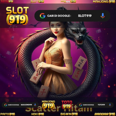 Akun Slot Pg Soft Scatter Hitam Mahjong Ways