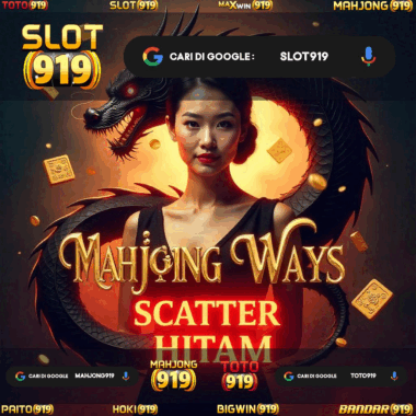 Hitam Mahjong Demo Slot Demo Pg Soft Mahjong