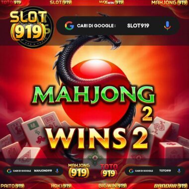 Mahjong 2 Gratis Scatter Hitam Mahjong Demo Slot