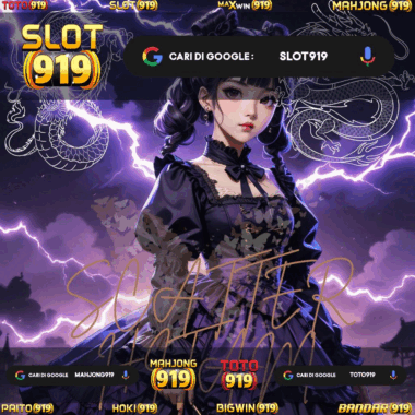 Situs Slot Server Jepang Scatter Hitam Demo Slot