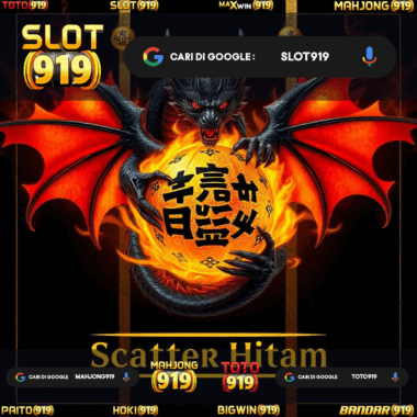 Scatter Hitam Scatter Hitam Artinya Slot Demo Pg