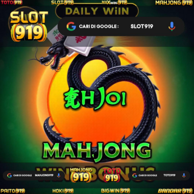 Di Mahjong 3 Slot Mahjong Scatter Hitam Wild