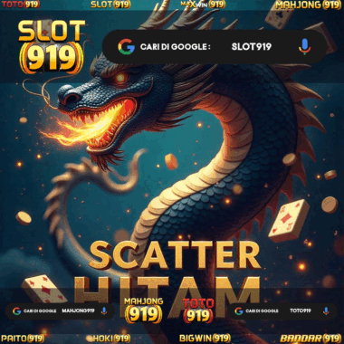 Slot Khusus Pg Soft Mahjong Scatter Hitam Provider