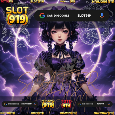 Slot Pg Soft Situs Scatter Hitam Resmi Mahjong