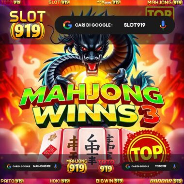 Hitam Asli Demo Scatter Hitam Mahjong Ways Slot