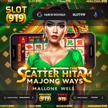 Soft Scatter Hitam Togel Pola Mahjong Scatter Hitam