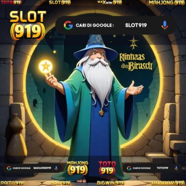 Demo Slot Mahjong 3 Scatter Hitam Situs Slot