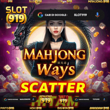 Hitam Mahjong Mahjong Scatter Hitam Slot Demo Pg