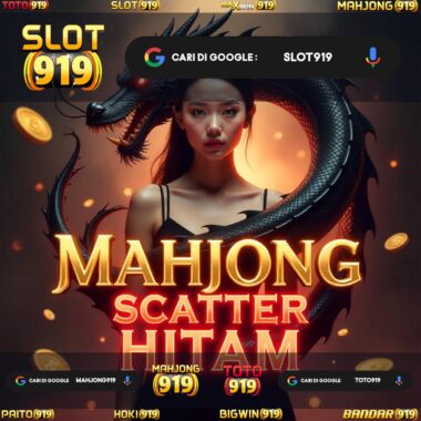 Scatter Hitam Demo Slot Mahjong Scatter Hitam Pg