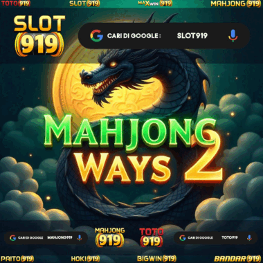 Mahjong Ways 2 Server Thailand Slot Demo Pg