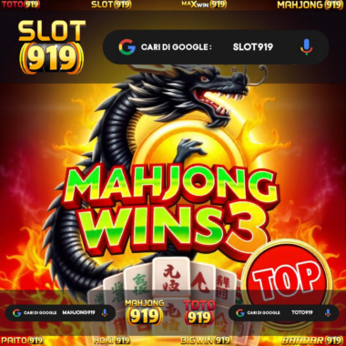 Pg Mahjong Ways 2 Scatter Hitam Mahjong Demo