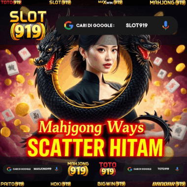 Demo Slot Yang Ada Scatter Hitam Cara Menang